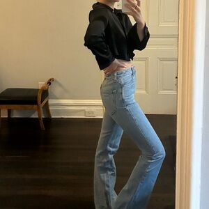 Classic Blue boot cut Jeans from Ganni